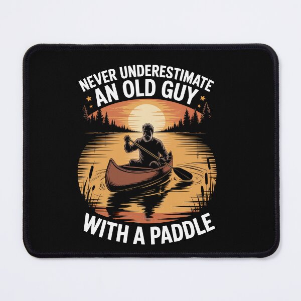Item preview, Never Underestimate An Old Guy designed and sold by MeowtivationP.