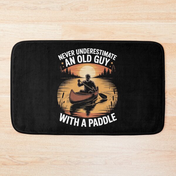 Item preview, Never Underestimate An Old Guy designed and sold by MeowtivationP.