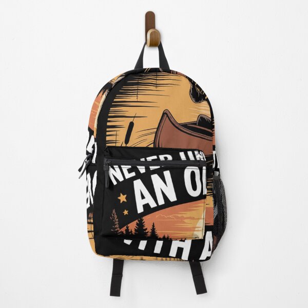 Item preview, Never Underestimate An Old Guy designed and sold by MeowtivationP.
