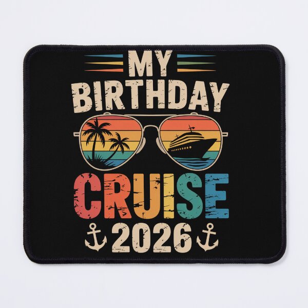 Item preview, My Birthday Cruise 2026 Party Cruise Birthday Vacation designed and sold by StephenDDArt.