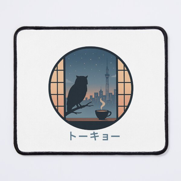 Item preview, Tōkyō – Night Watch Over the City designed and sold by thtCMRAguy.