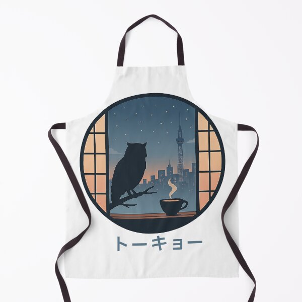 Item preview, Tōkyō – Night Watch Over the City designed and sold by thtCMRAguy.