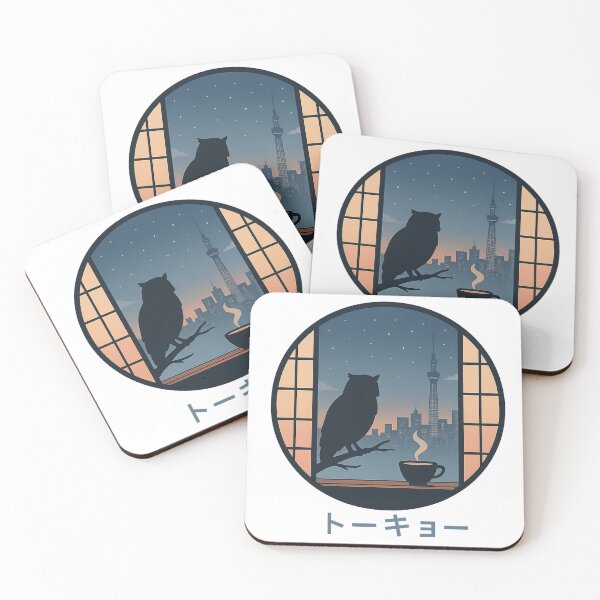 Item preview, Tōkyō – Night Watch Over the City designed and sold by thtCMRAguy.