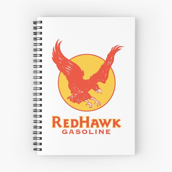Item preview, RedHawk Gasoline Logo designed and sold by DesignBurger.