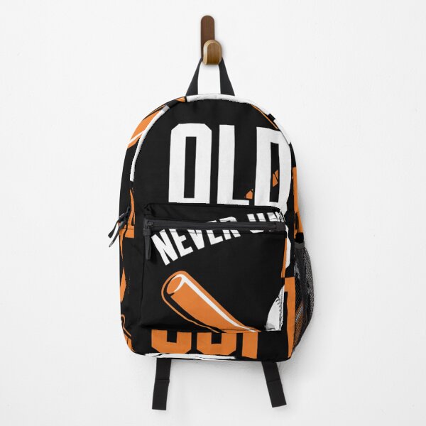 Item preview, Never Underestimate Old Man Plays Softball designed and sold by MeowtivationP.