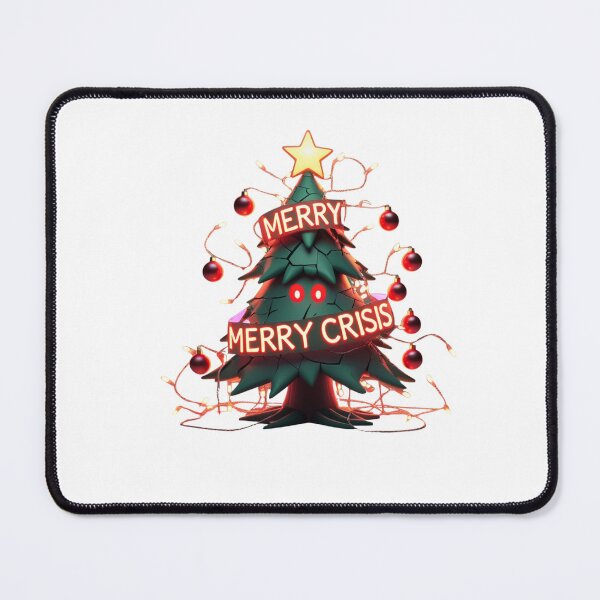 Item preview, Merry Crisis designed and sold by SloganSauce.