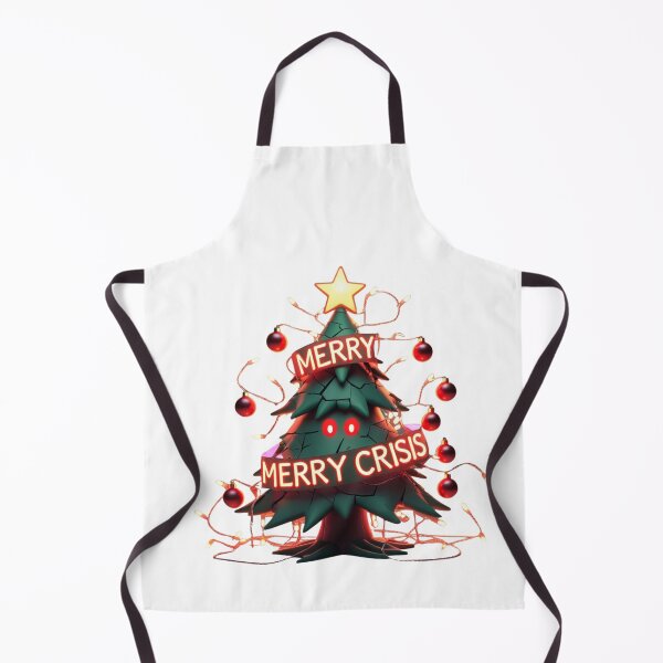 Item preview, Merry Crisis designed and sold by SloganSauce.