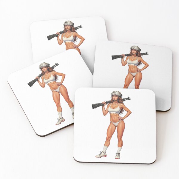 Item preview, Shotgun Girl – Beauty with Firepower designed and sold by RAWLIFEGRAPHIC.