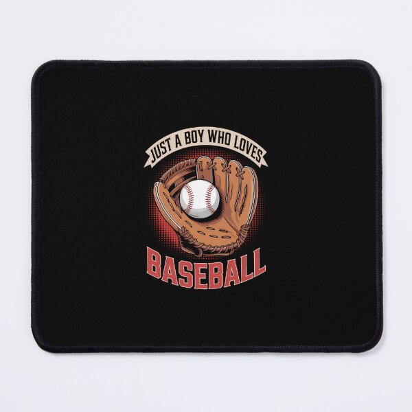 Item preview, Just A Boy Who Loves Baseball designed and sold by FlankinMew.