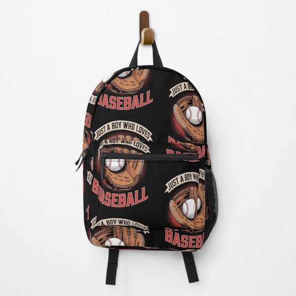 Item preview, Just A Boy Who Loves Baseball designed and sold by FlankinMew.