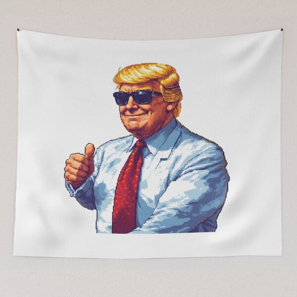 Item preview, Thunbs up Donald Trump designed and sold by Bossy Box.