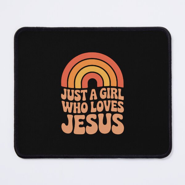 Item preview, Just A Girl Who Loves Jesus Christian Easter designed and sold by FlankinMew.