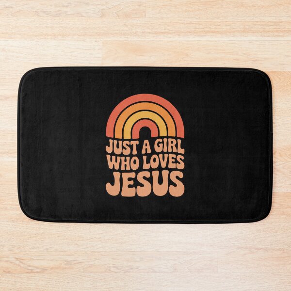 Item preview, Just A Girl Who Loves Jesus Christian Easter designed and sold by FlankinMew.