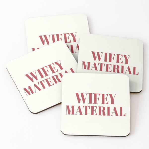 Item preview, Wifey Material designed and sold by Jeallan Designs.