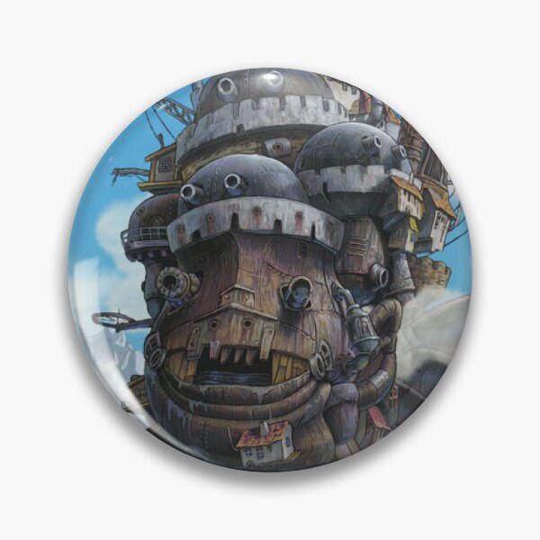 Item preview, HOWLS MOVING no ugoku shiro SHIP designed and sold by hleenhodges8.