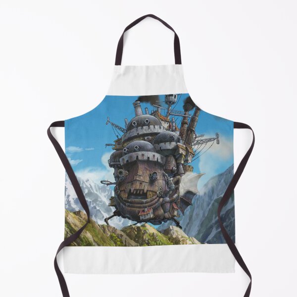 Item preview, HOWLS MOVING no ugoku shiro SHIP designed and sold by hleenhodges8.