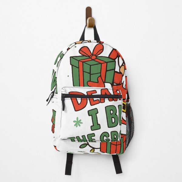 Item preview, Dear Santa I Blame The Group Chat Funny Christmas Santa designed and sold by RkRihan.