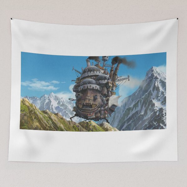 Item preview, HOWLS MOVING no ugoku shiro SHIP designed and sold by hleenhodges8.