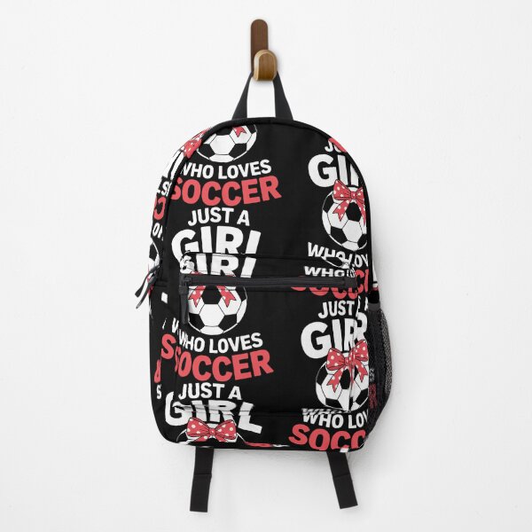 Item preview, Just a Girl who loves Soccer designed and sold by FlankinMew.