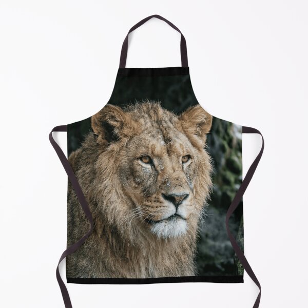Item preview, Sovereign Gaze Emerging from the Shadowed Den designed and sold by PrehistoryPulse.