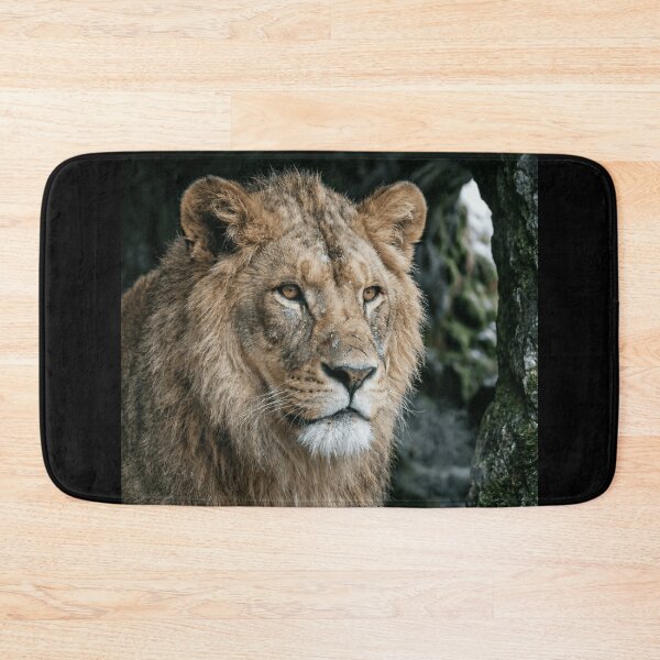 Item preview, Sovereign Gaze Emerging from the Shadowed Den designed and sold by PrehistoryPulse.