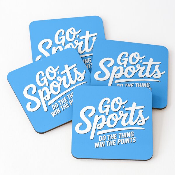 Item preview, Go Sports Do The Thing Win the Points Athletic Script designed and sold by graphic-genie.