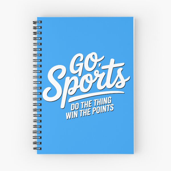 Item preview, Go Sports Do The Thing Win the Points Athletic Script designed and sold by graphic-genie.