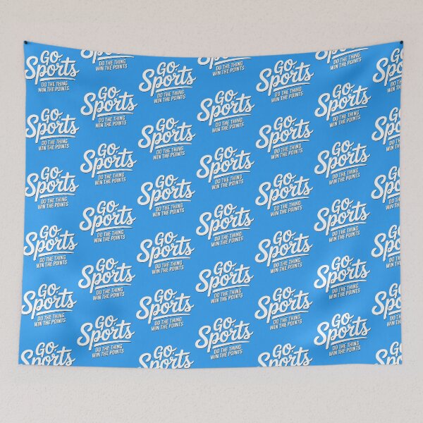 Item preview, Go Sports Do The Thing Win the Points Athletic Script designed and sold by graphic-genie.