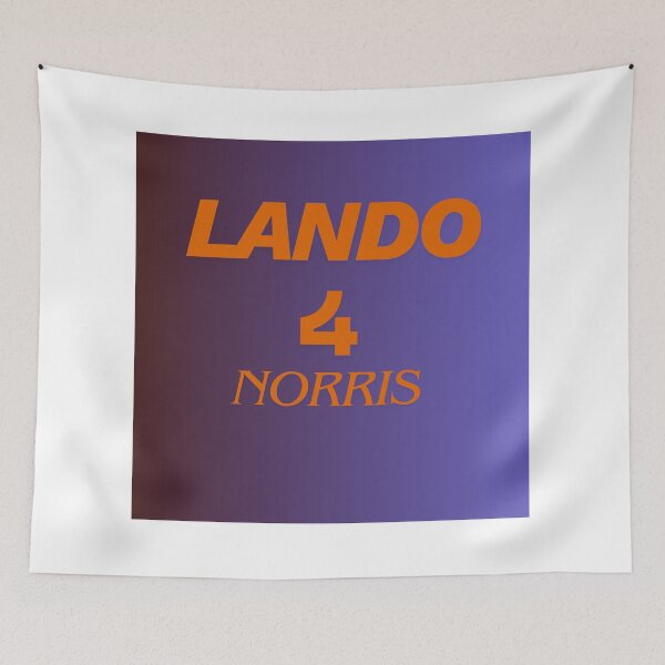 Item preview, Lando Norris designed and sold by Tablotique.