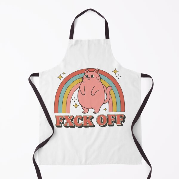 Item preview, Cute Fat Cat, Adorably Rude Cat, Humor for People with Boundaries, funnyfits70, Humor, Funny, retro, vintages, funny quotes, animal humor, designed and sold by FunnyFits70.