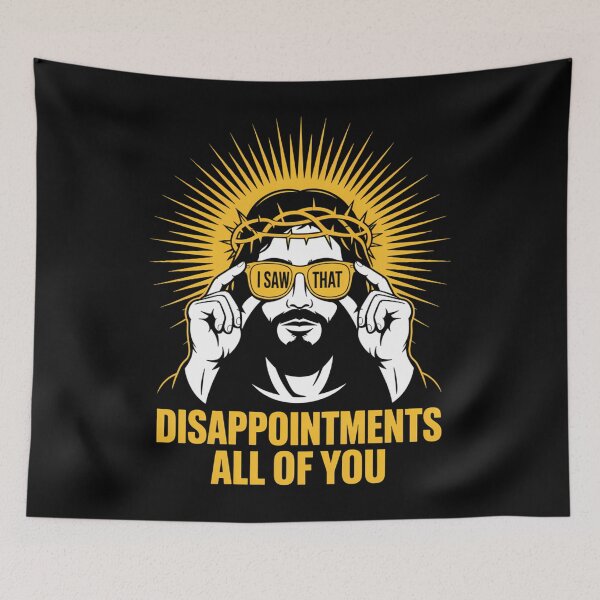 Item preview, meme Funny Jesus designed and sold by FlankinMew.