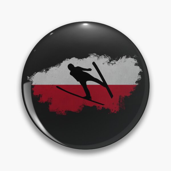 Item preview, Ski Jumping Poland | Skoki Narciarskie | Polska designed and sold by Anniko Art Studio.