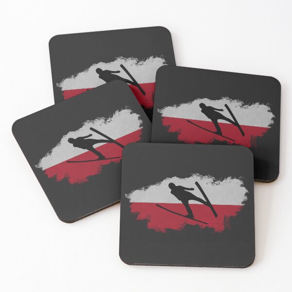 Item preview, Ski Jumping Poland | Skoki Narciarskie | Polska designed and sold by Anniko Art Studio.