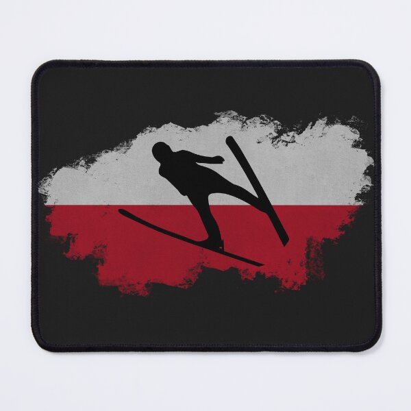 Item preview, Ski Jumping Poland | Skoki Narciarskie | Polska designed and sold by Anniko Art Studio.