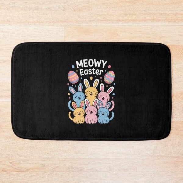 Item preview, Meowy Easter Bunny Cats Spring Animal Pet designed and sold by FlankinMew.