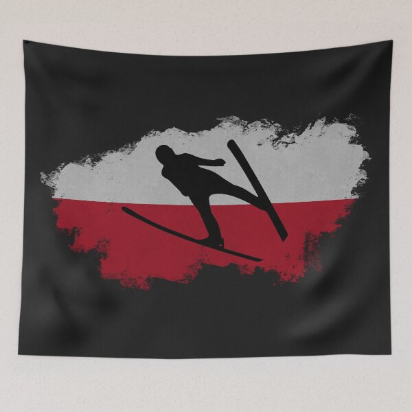 Item preview, Ski Jumping Poland | Skoki Narciarskie | Polska designed and sold by Anniko Art Studio.