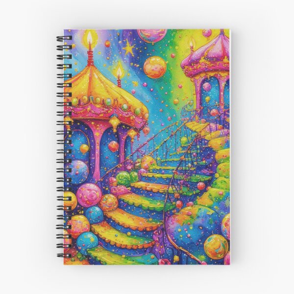 Item preview, Imaginative candy colored architectural artwork designed and sold by Mianku | Für das Leben.