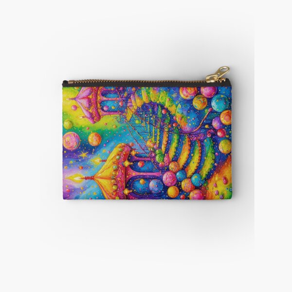 Item preview, Imaginative candy colored architectural artwork designed and sold by Mianku | Für das Leben.