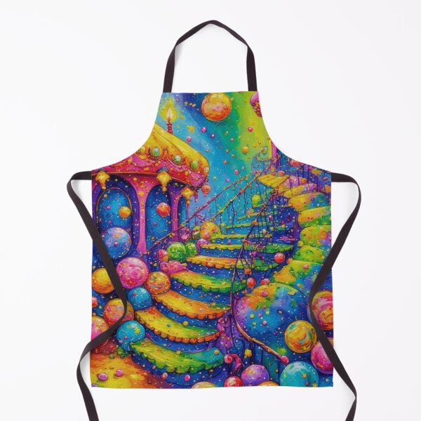Item preview, Imaginative candy colored architectural artwork designed and sold by Mianku | Für das Leben.