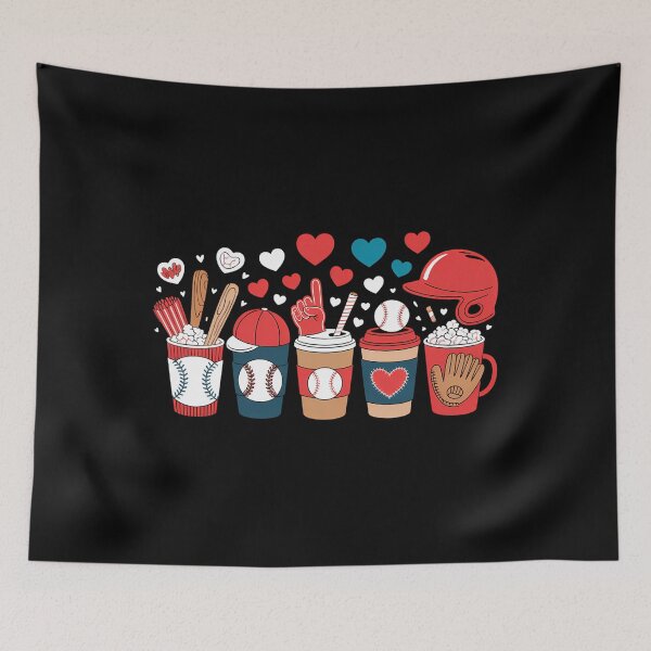 Item preview, Mothers Day Sports Baseball Family designed and sold by FlankinMew.