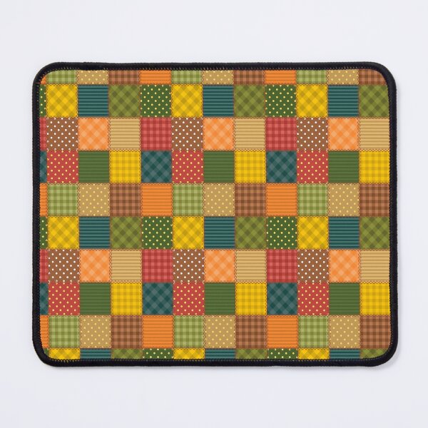 Item preview, Rustic Hand-Stitched Patchwork designed and sold by Julia’s Journal Art Greece.