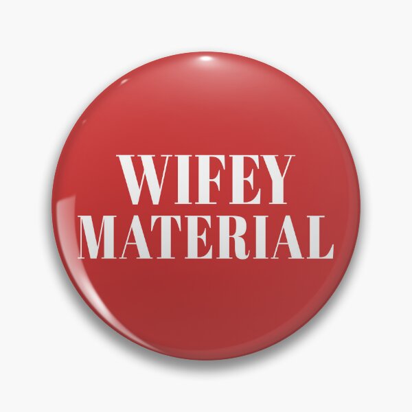 Item preview, Wifey Material designed and sold by Jeallan Designs.
