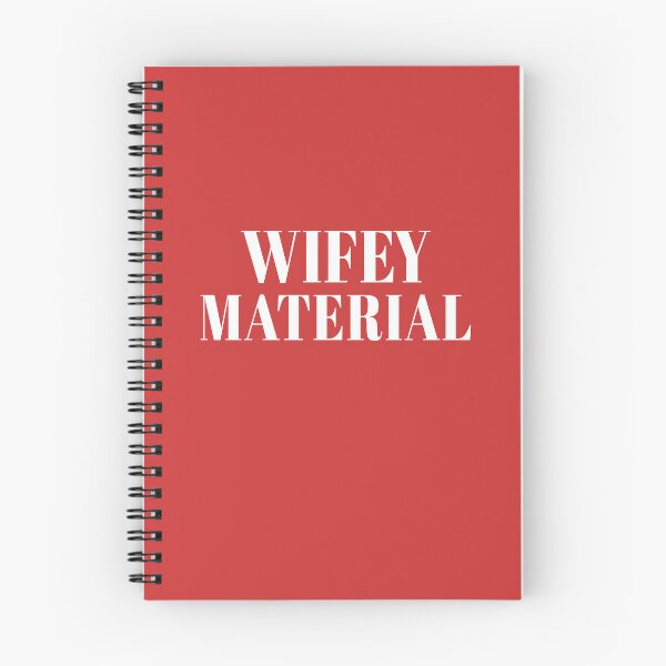 Item preview, Wifey Material designed and sold by Jeallan Designs.