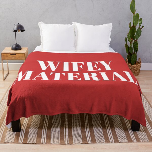 Item preview, Wifey Material designed and sold by Jeallan Designs.