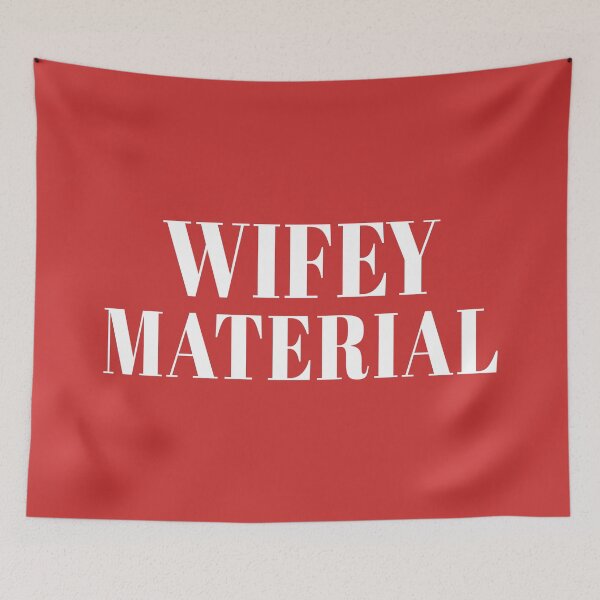 Item preview, Wifey Material designed and sold by Jeallan Designs.