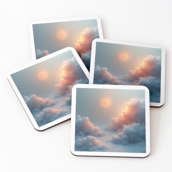 Item preview, Fantasy Sky Scenery With Soft Puffy Clouds designed and sold by Re-thinking.