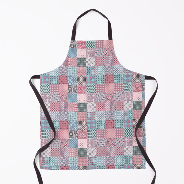 Item preview, Geometric Cottagecore Patchwork designed and sold by Julia's Art .
