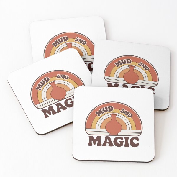 Item preview, Mud And Magic - Pottery & Ceramics 70s designed and sold by 101univers.