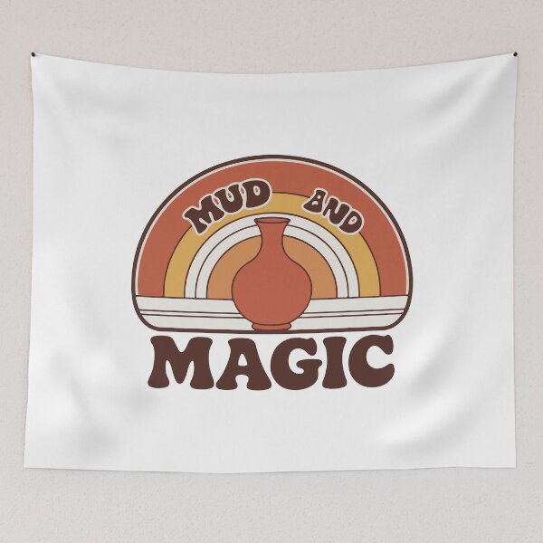 Item preview, Mud And Magic - Pottery & Ceramics 70s designed and sold by 101univers.