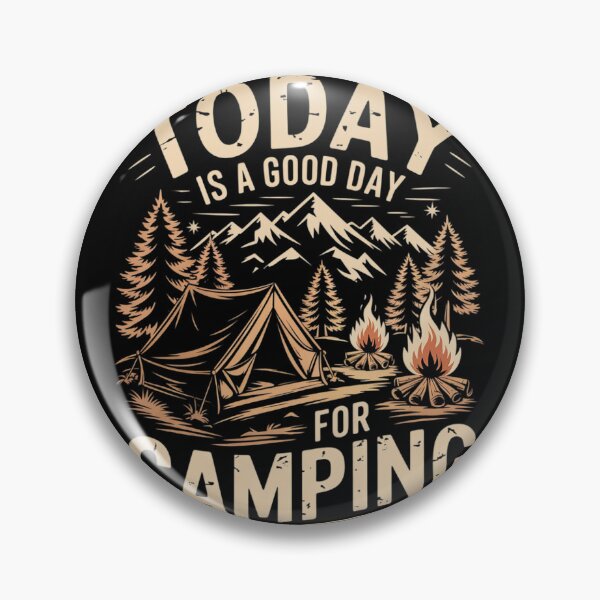 Artikelvorschau, Heute ist ein guter Tag für Campingbekleidung für Camper 1 entworfen und verkauft von InspiredFoul.